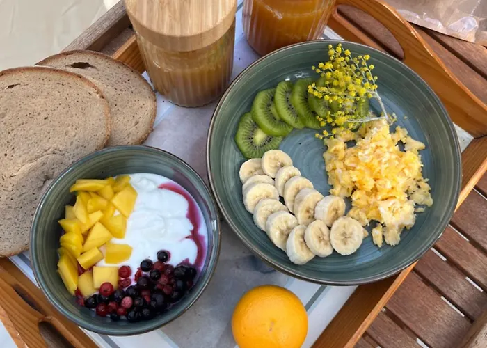 Luxe tent Bulle Du Fangu Galeria (Corsica)