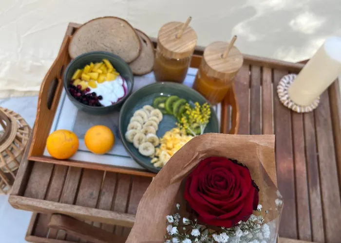 Bulle Du Fangu Luxe tent Galeria (Corsica)