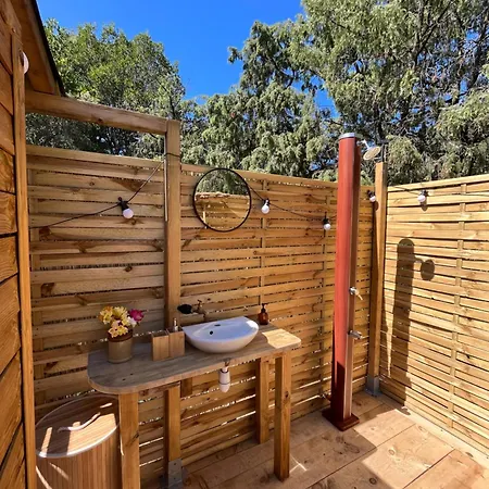 Роскошный шатер Bulle Du Fangu